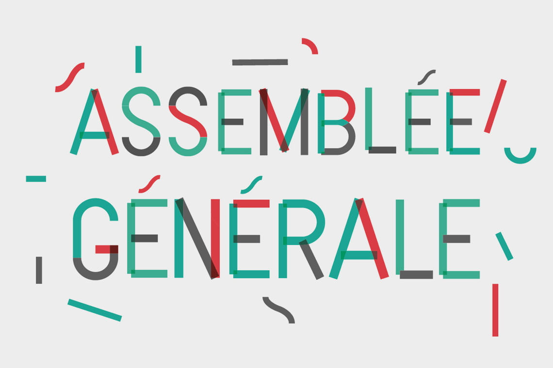 Assemblée générale - lundi 18 novembre - Paris