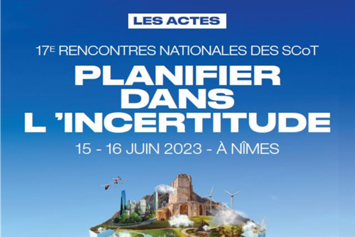 "Planifier dans l'incertitude" - Retrouvez les actes des RNS de Nîmes