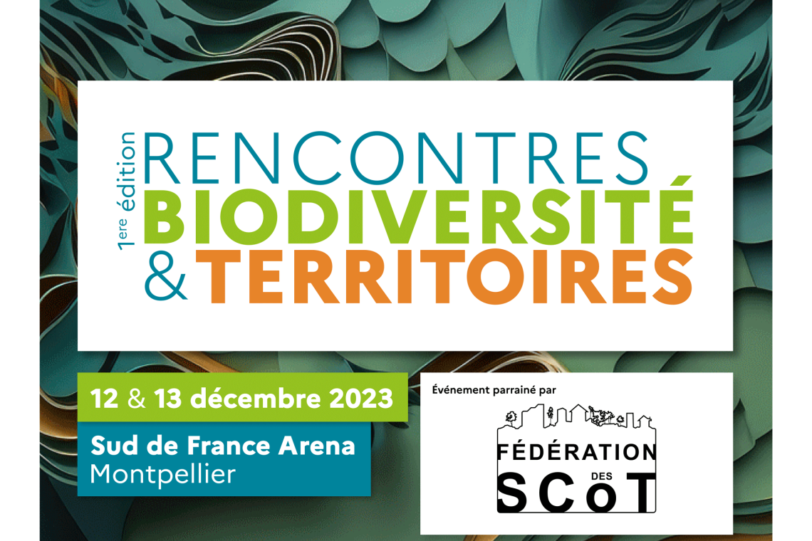 Les Rencontres Biodiversité et Territoires 2023