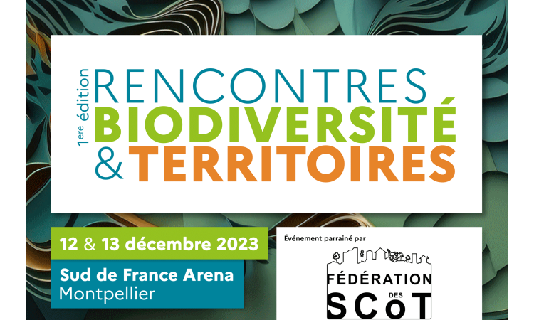 Les Rencontres Biodiversité et Territoires 2023