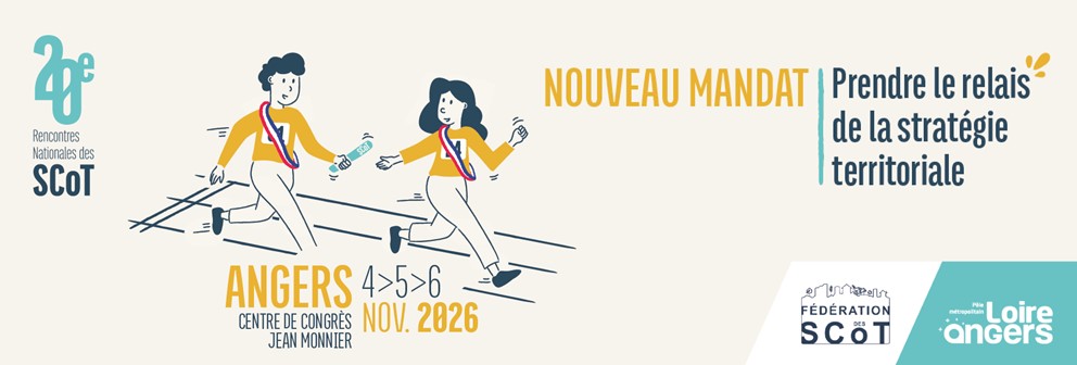 16es Rencontres Nationales des SCoT les 16 et 17 juin 2022 à Besançon
