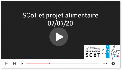 SCoT projet alimentaire